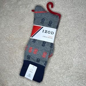 Izod Socks Large